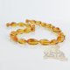 Genuine amber necklace for adults
